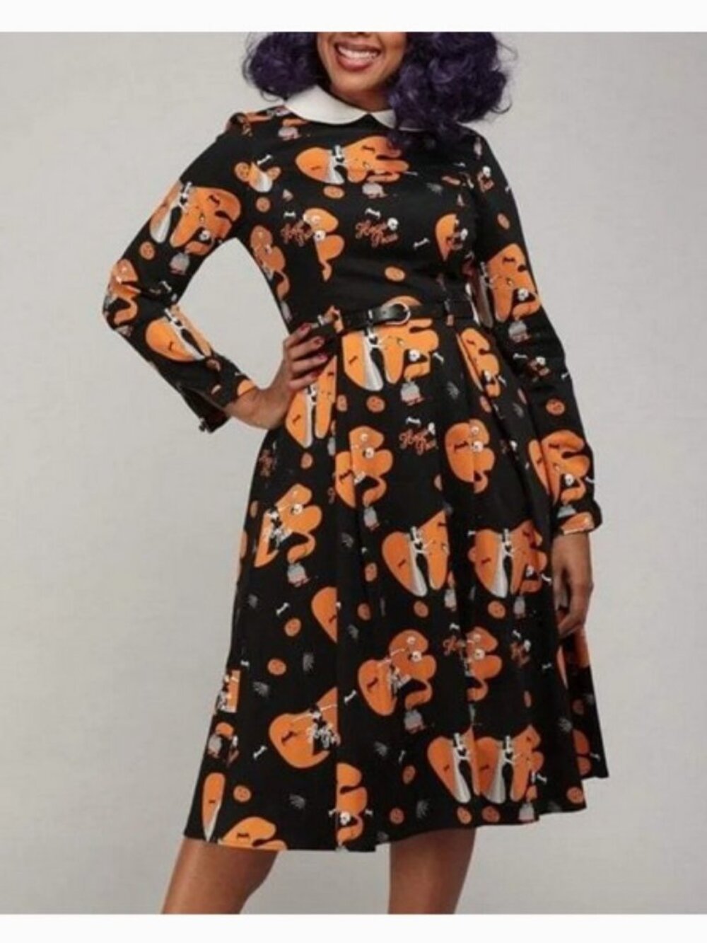 Collectif Marika Hocus Pocus Swing Dress